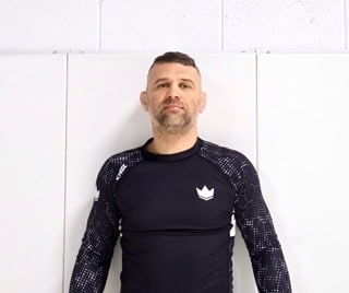 North Side Brazilian Jiu Jitsu Instructor Aleksandar Rajacic.