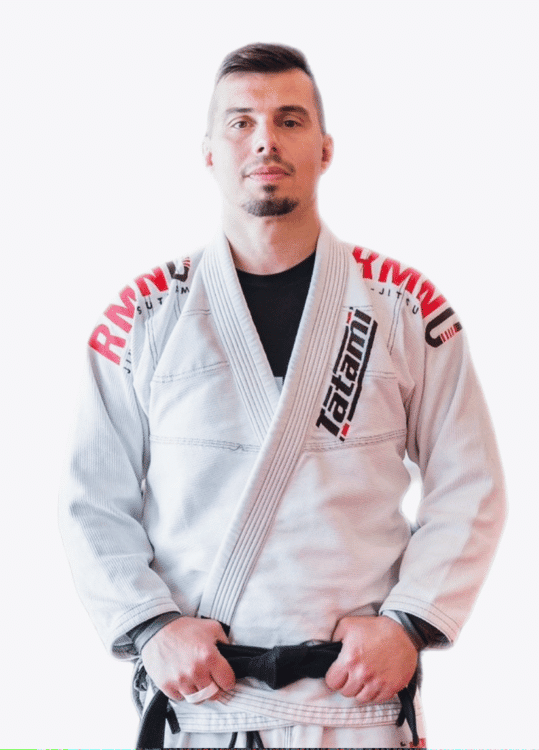 North Side Brazilian Jiu Jitsu Owner and Head Instructor Branko Milosevic.