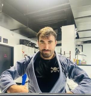 North Side Brazilian Jiu Jitsu Instructor Mike DiFrisco.